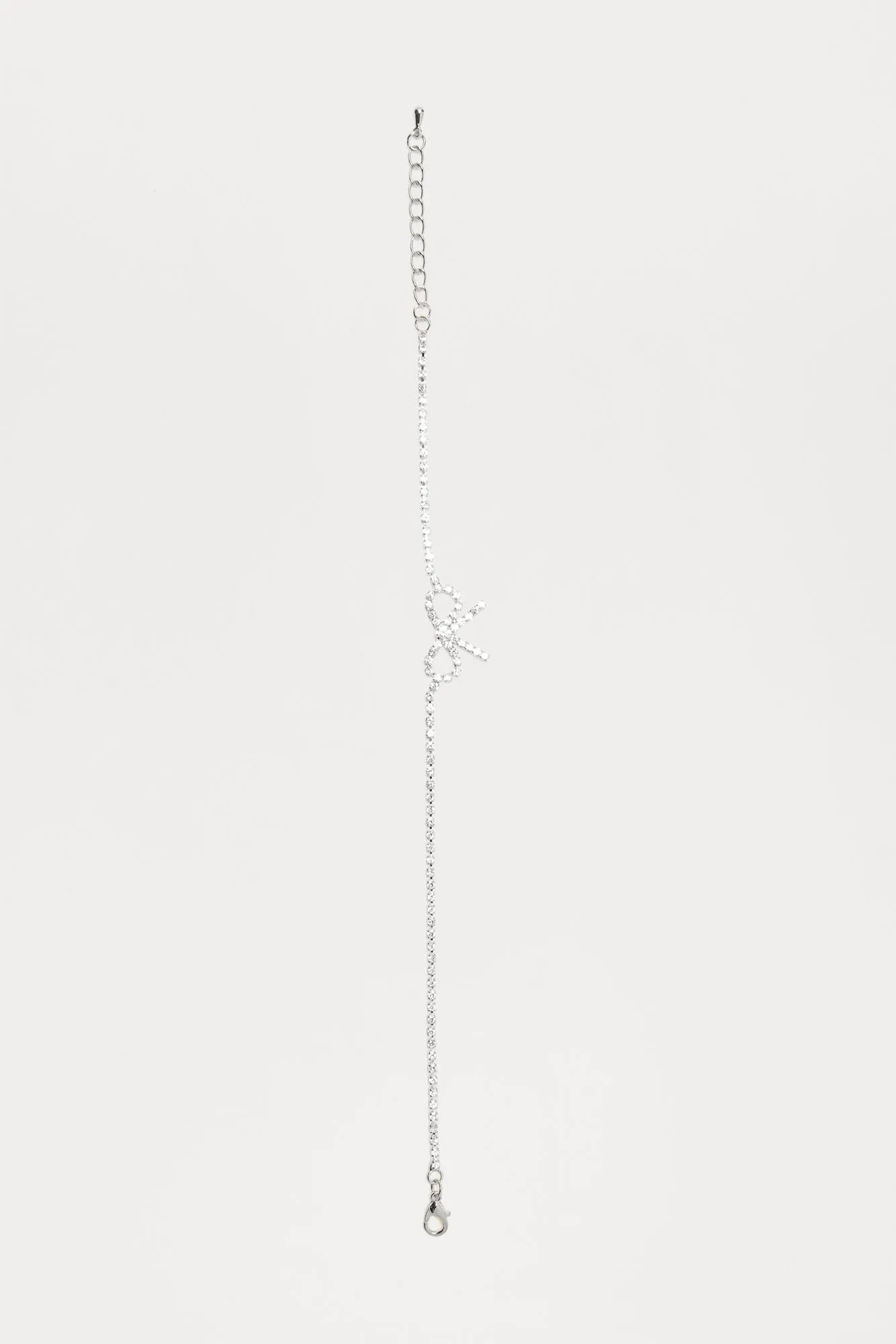 Bow Of Glass Anklet - Silver sold by Fashion Nova product image thumbnail 2