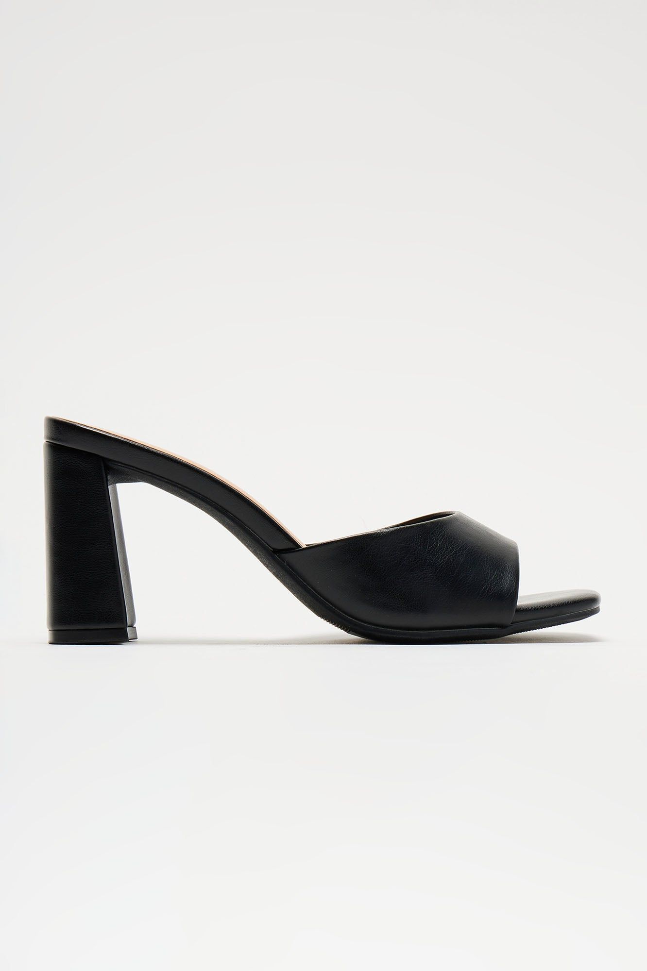 Take Me Somewhere Mules - Black sold by Fashion Nova product image thumbnail 2
