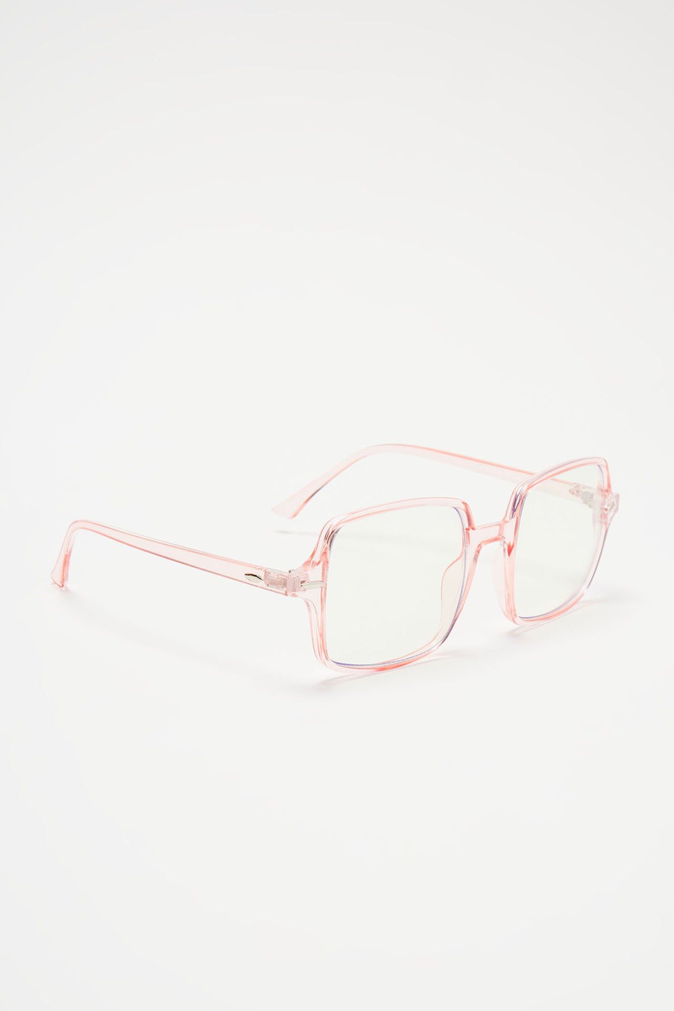 Keeping Things Fun Blue Light Glasses - Pink sold by Fashion Nova product image thumbnail 4
