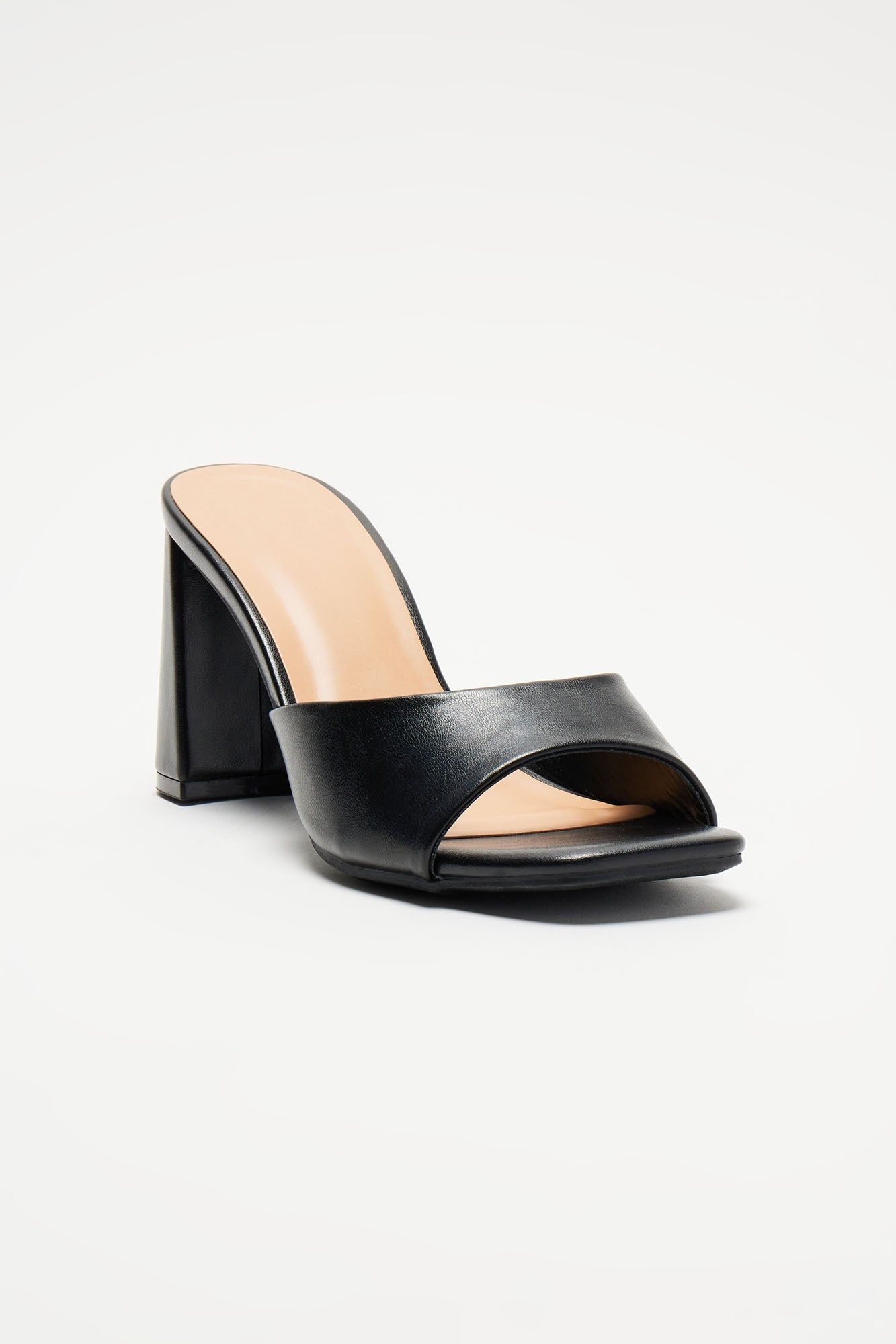 Take Me Somewhere Mules - Black sold by Fashion Nova product image thumbnail 4