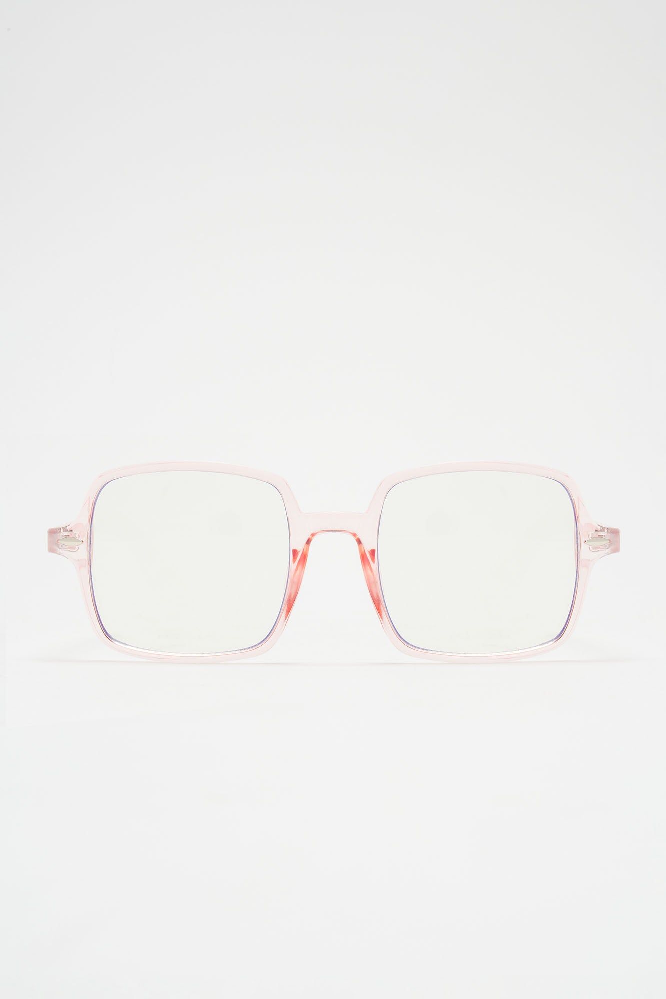 Keeping Things Fun Blue Light Glasses - Pink sold by Fashion Nova product image thumbnail 2