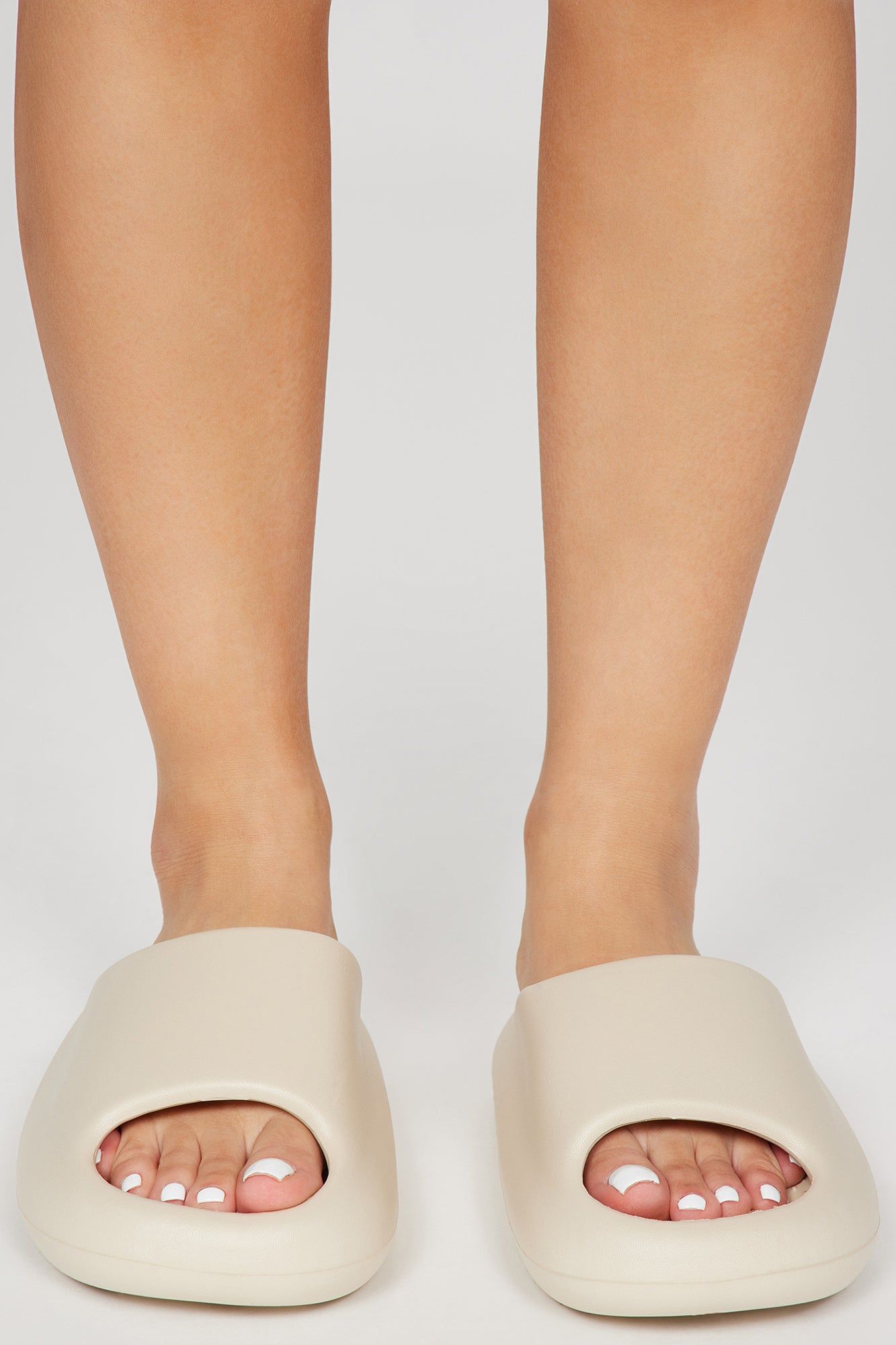 My Obsession Casual Slides - Beige sold by Fashion Nova