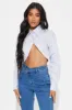 Business Casual Bolero  - Blue sold by Fashion Nova