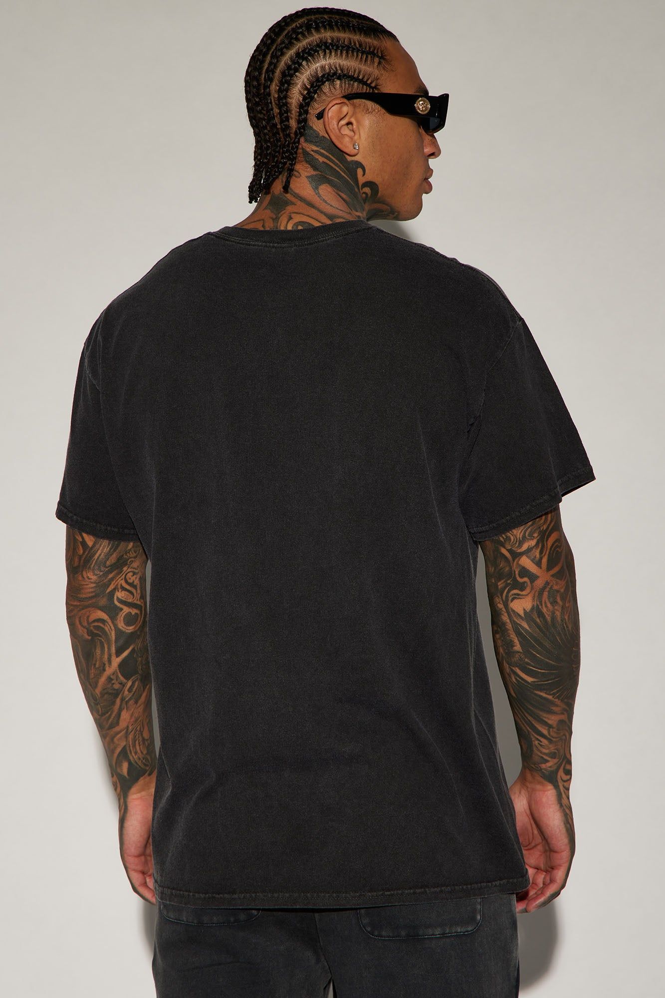 Euphoria Short Sleeve Tee - Black sold by Fashion Nova product image thumbnail 4