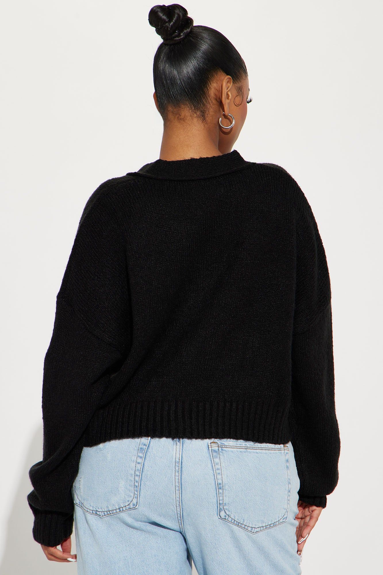 Karlie Cardigan - Black sold by Fashion Nova product image thumbnail 4