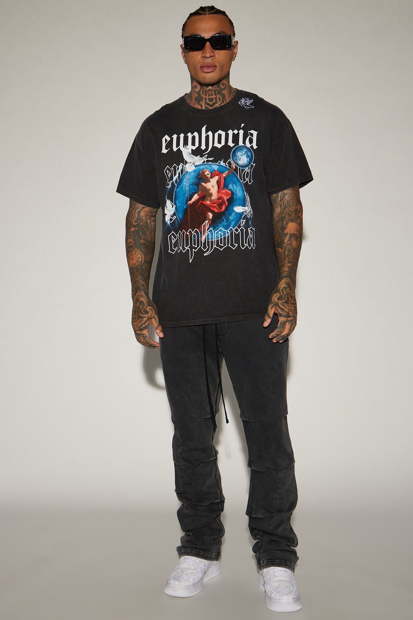 Euphoria Short Sleeve Tee - Black sold by Fashion Nova product image thumbnail 2