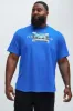 Basketball Anime Short Sleeve Tee - Blue sold by Fashion Nova