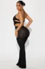 Ring Me Around Lace Jumpsuit - Black sold by Fashion Nova