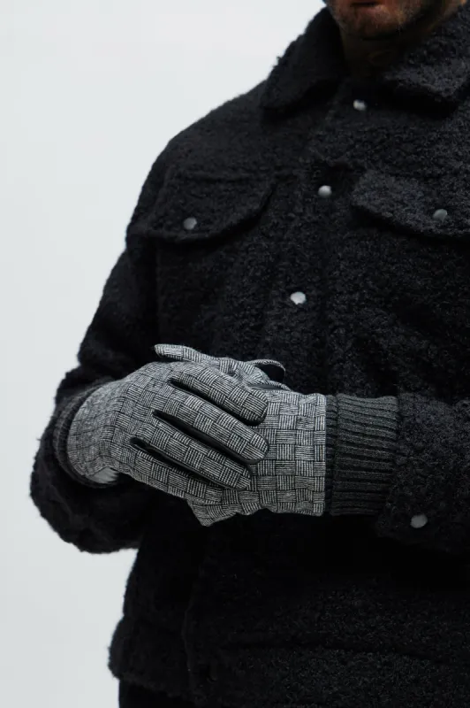 By The Creek Faux Leather Gloves - Black sold by Fashion Nova