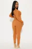 Chloe Seamless Jumpsuit - Camel sold by Fashion Nova