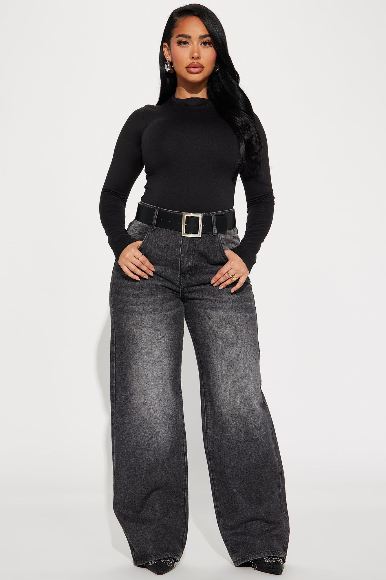 Cameron Double Lined Top - Black sold by Fashion Nova product image thumbnail 2