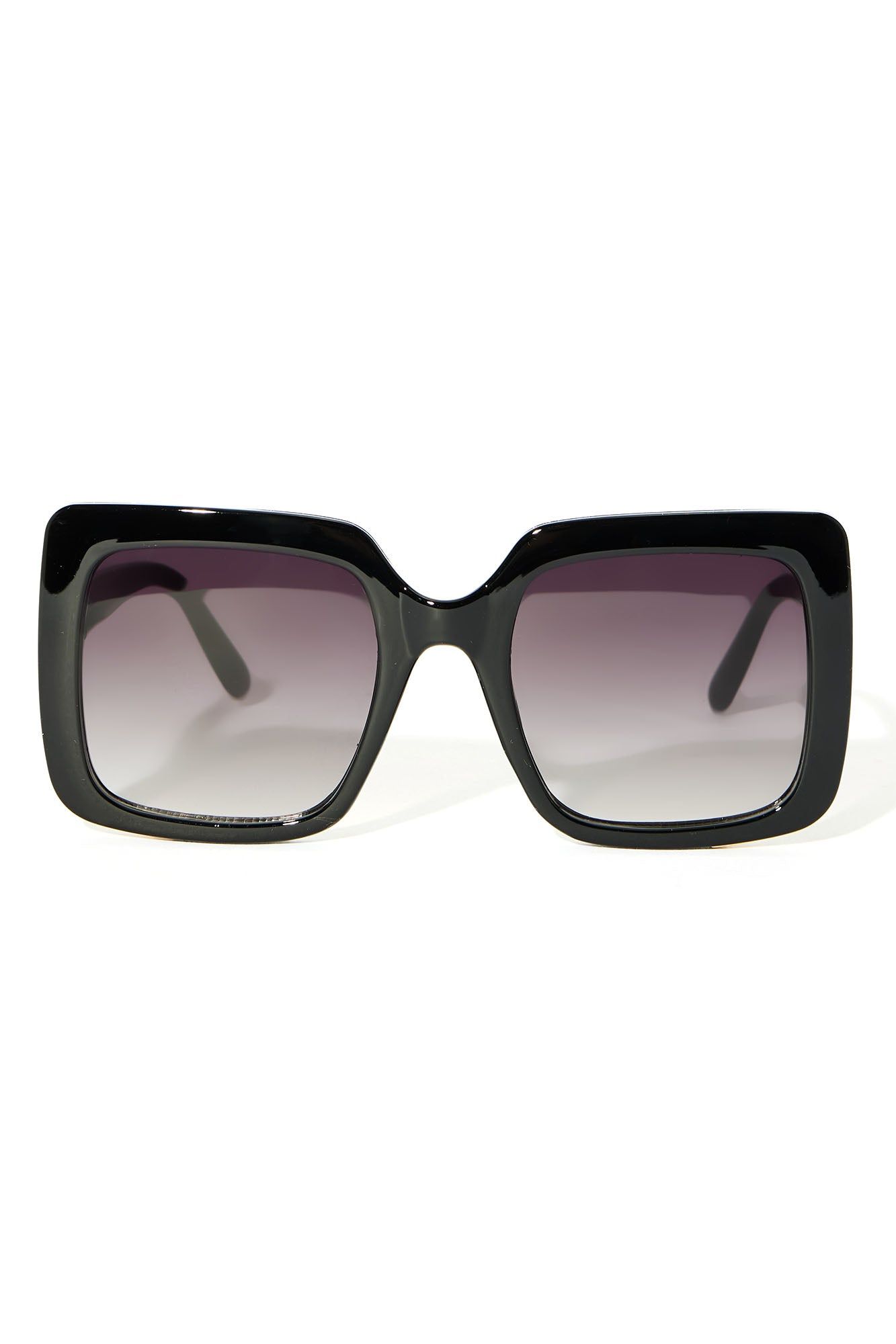 On My Best Behavior Sunglasses - Black sold by Fashion Nova product image thumbnail 2