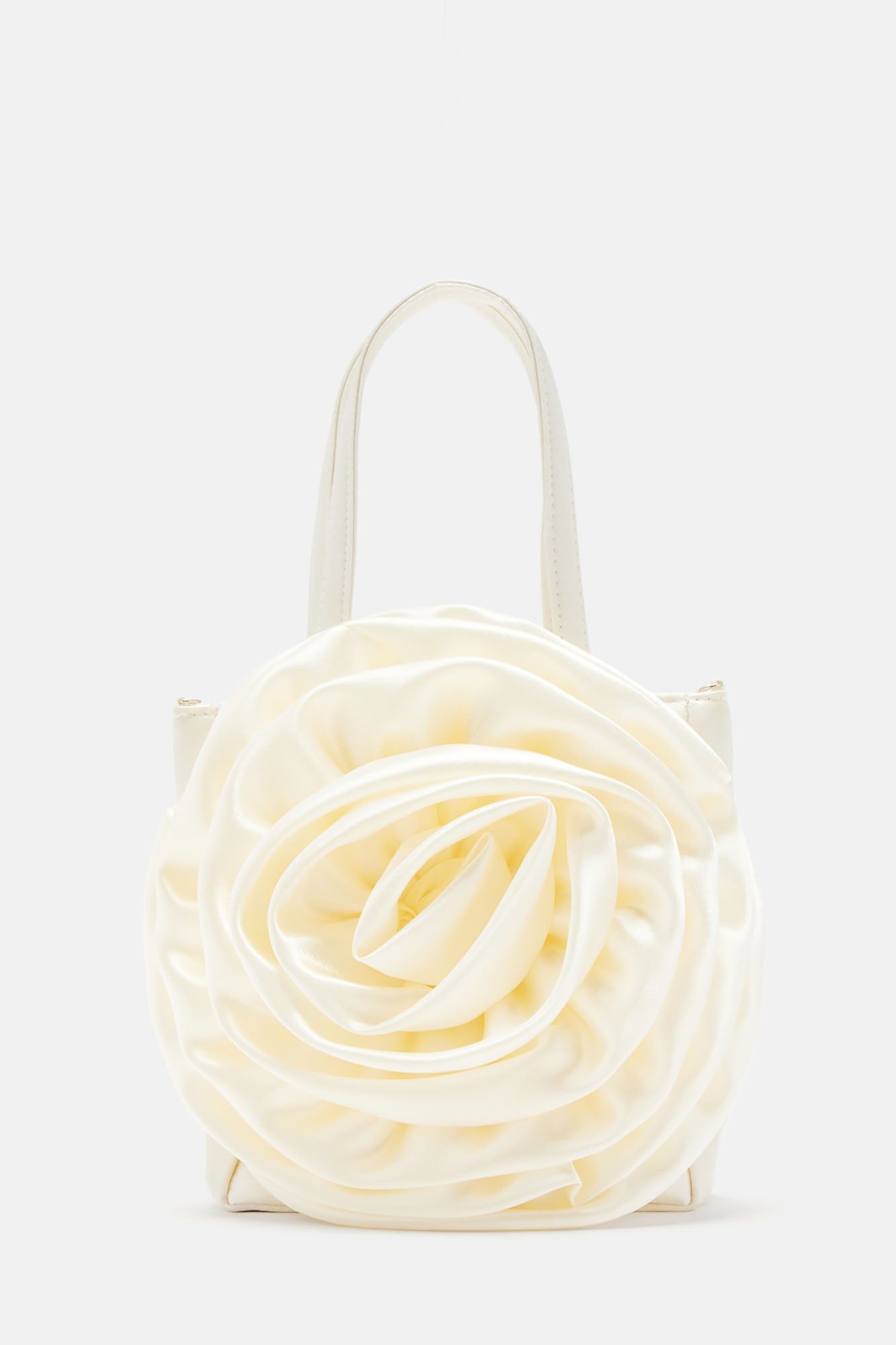 Aubrey Rose Handbag - White sold by Fashion Nova product image thumbnail 3