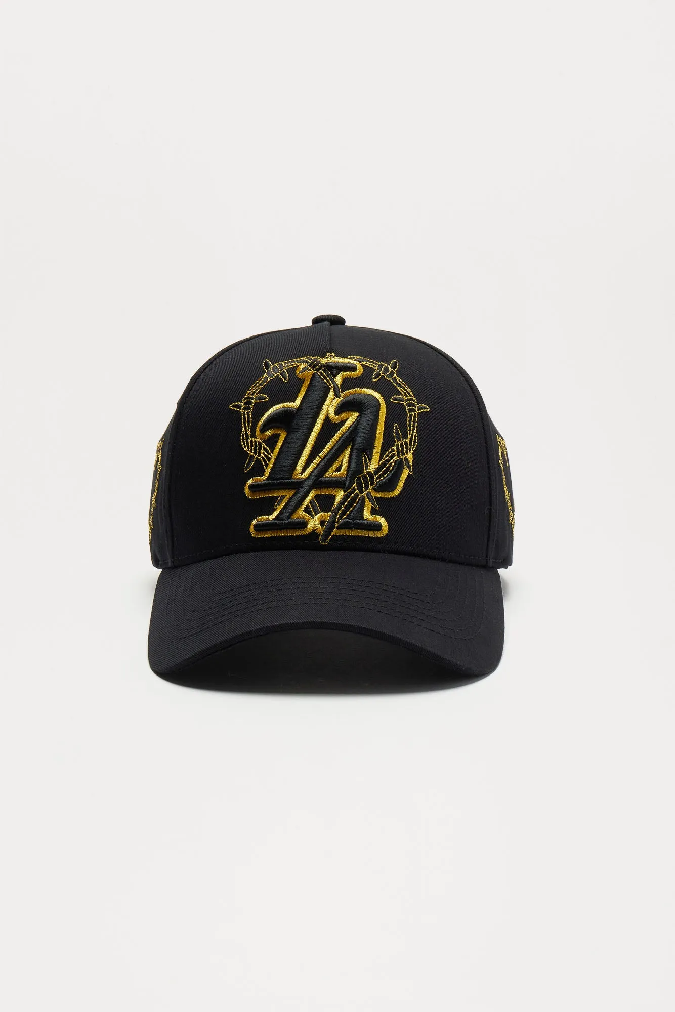La Thorn Heart Snapback Hat - Black sold by Fashion Nova product image thumbnail 3