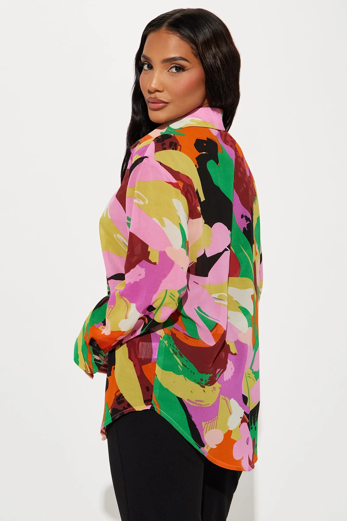Artistic Soul Shirt - Multi Color sold by Fashion Nova product image thumbnail 3