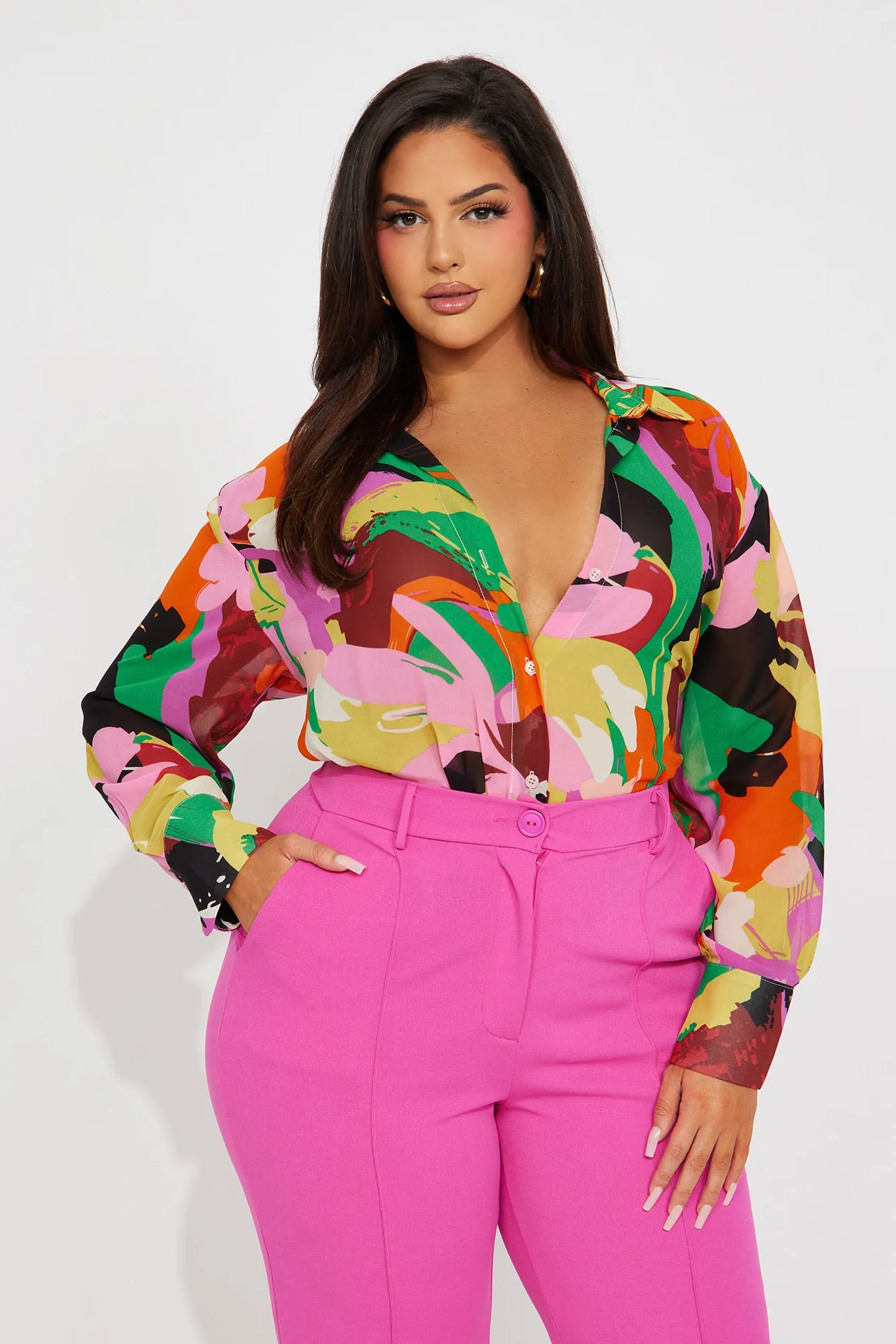 Artistic Soul Shirt - Multi Color sold by Fashion Nova product image thumbnail 4