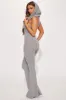 Casual and Ready Jumpsuit - Heather Grey sold by Fashion Nova