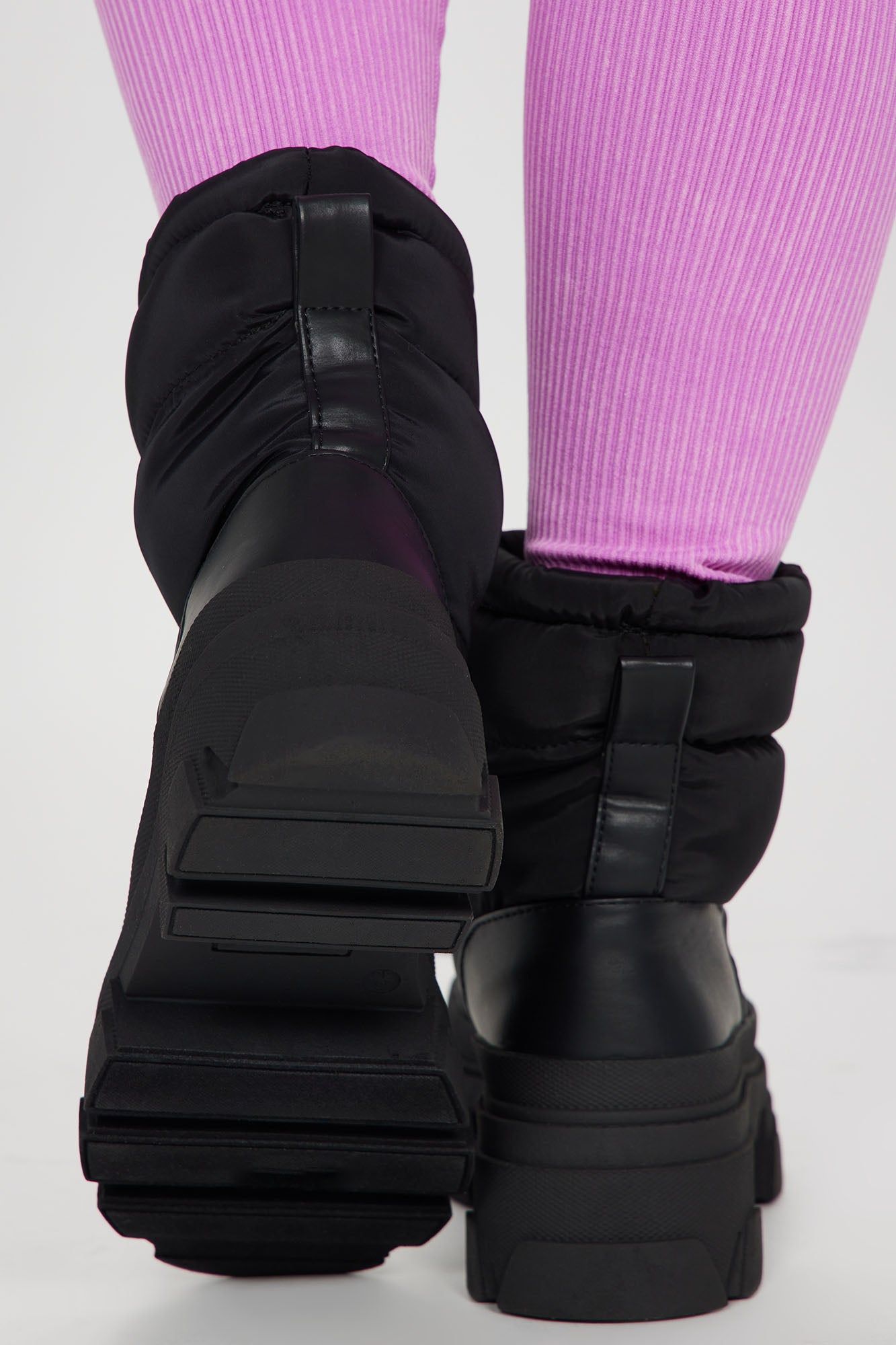 Back Outside Booties - Black sold by Fashion Nova product image thumbnail 4