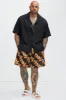 Heavent Sent Swim Trunks - Black sold by Fashion Nova