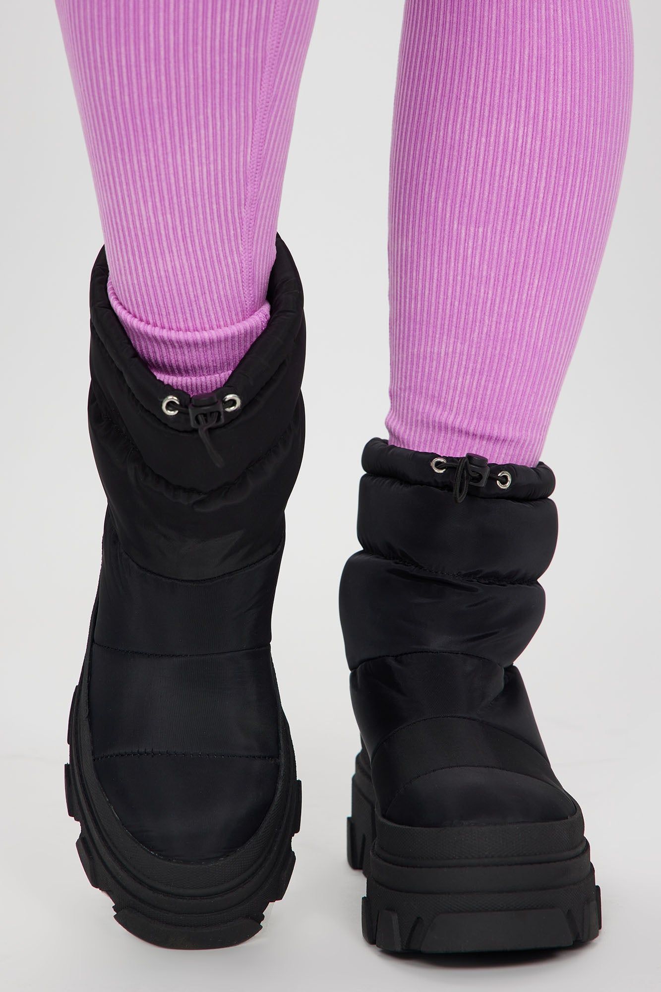 Back Outside Booties - Black sold by Fashion Nova product image thumbnail 2