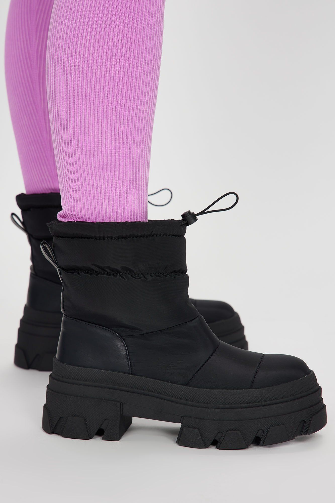 Back Outside Booties - Black sold by Fashion Nova product image thumbnail 3