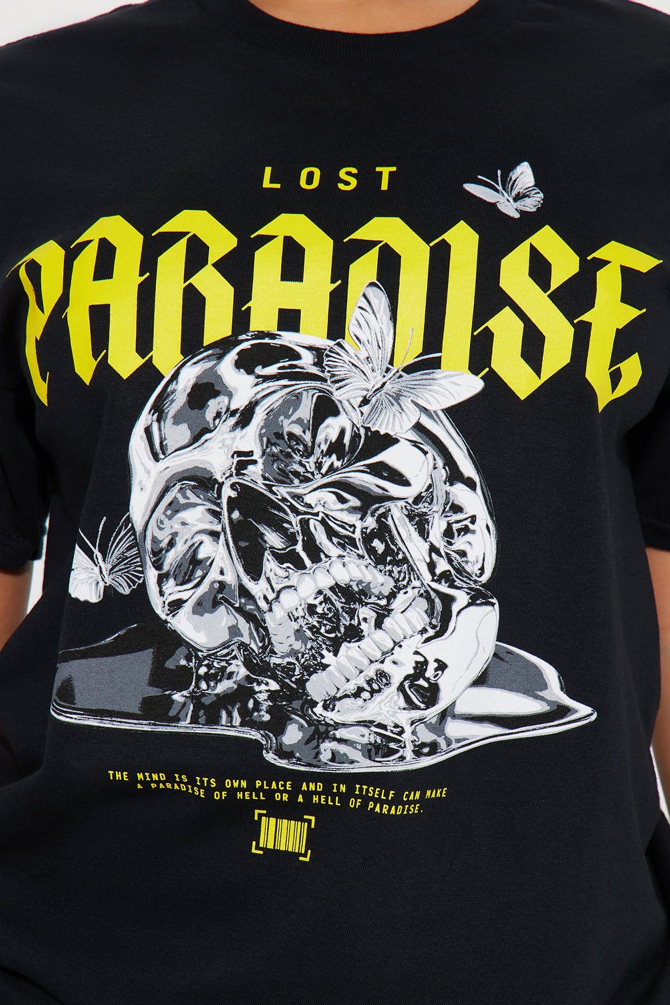 Lost In Paradise Graphic Tshirt - Black sold by Fashion Nova product image thumbnail 3
