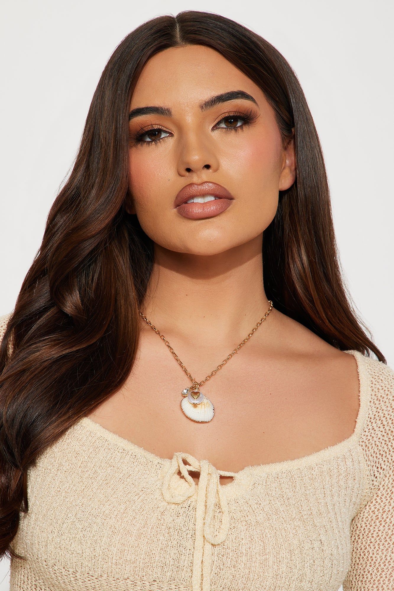 Seek To Sea More Necklace - Gold sold by Fashion Nova product image thumbnail 2