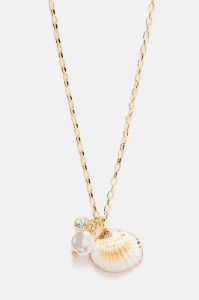 Seek To Sea More Necklace - Gold sold by Fashion Nova