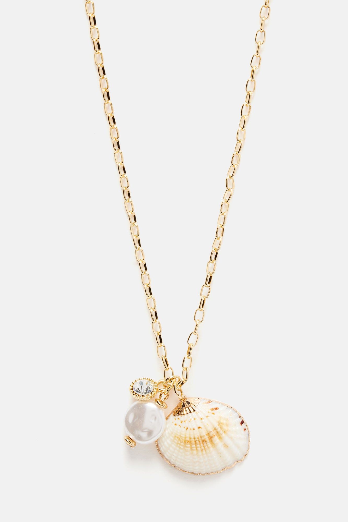 Seek To Sea More Necklace - Gold sold by Fashion Nova product image thumbnail 3