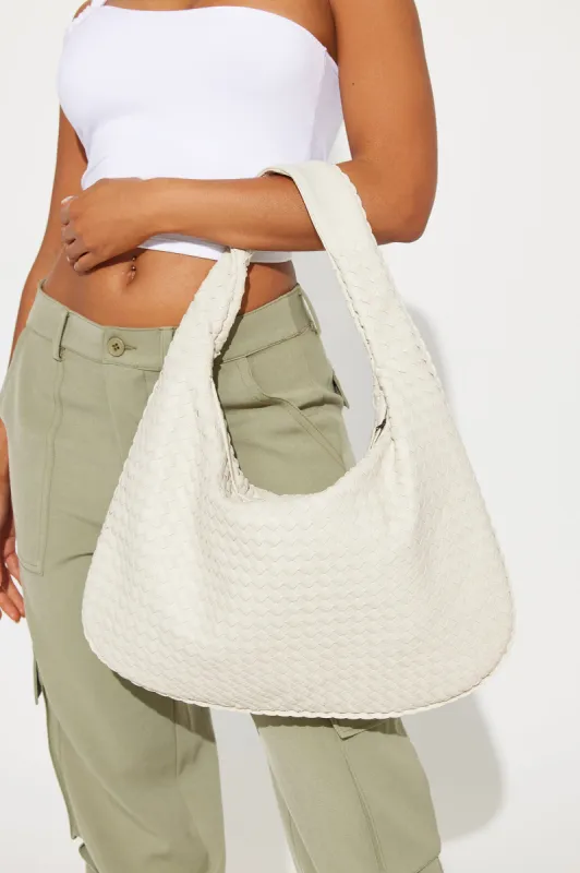 SoHo Housed Handbag - Ivory sold by Fashion Nova
