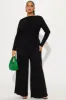 Ingrid Pant Set - Black sold by Fashion Nova
