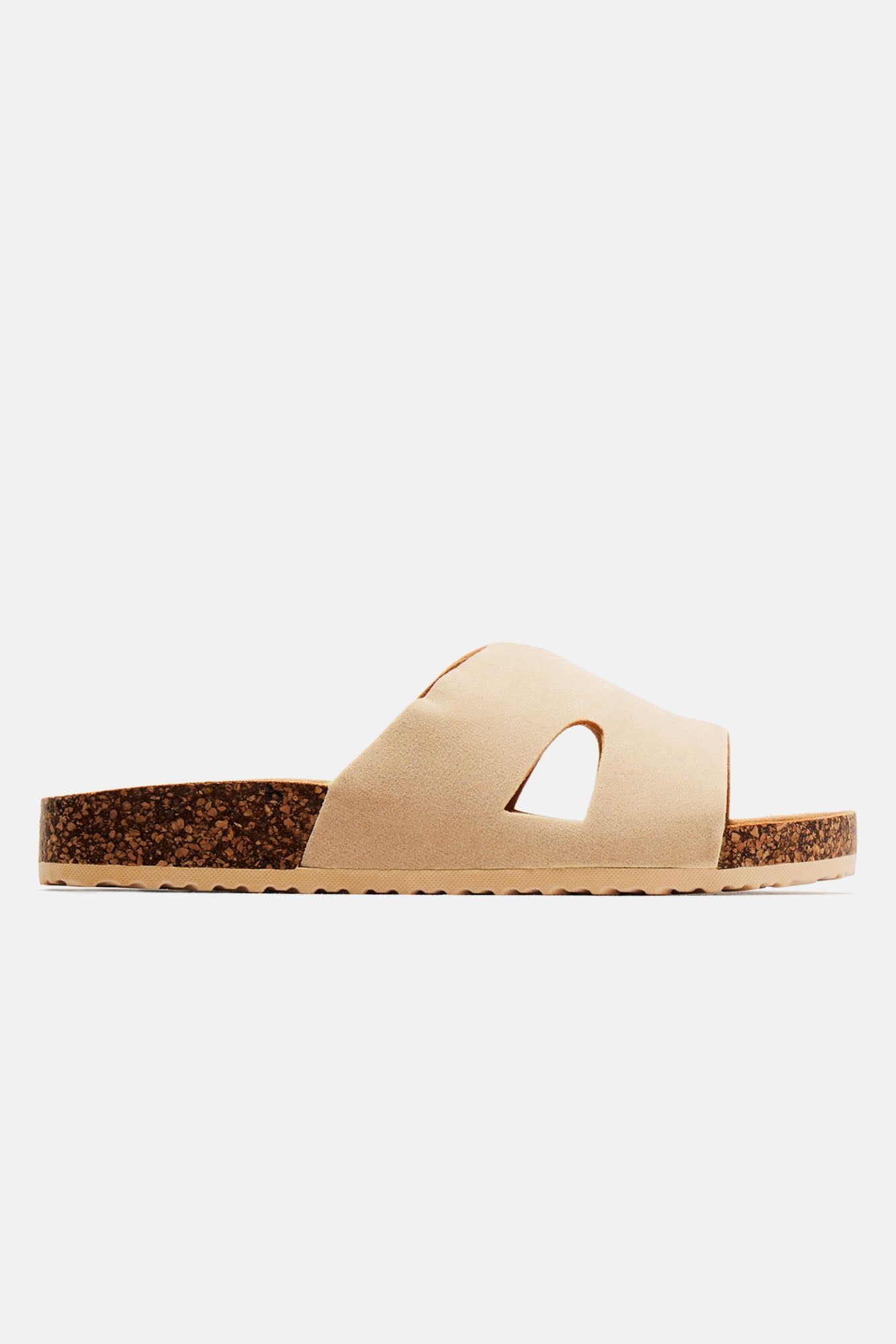 Keeping Cool Flat Sandals - Nude sold by Fashion Nova product image thumbnail 5