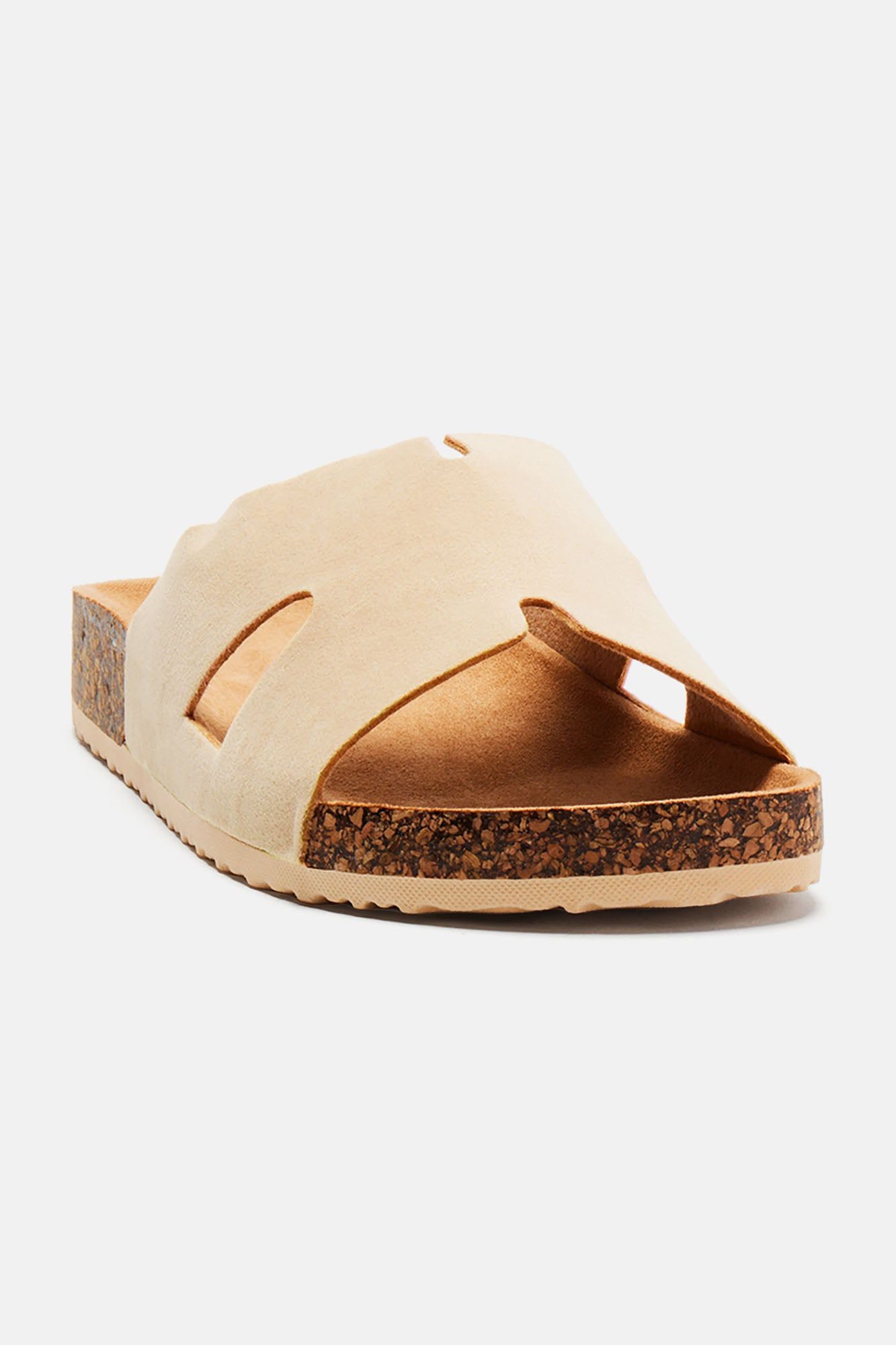 Keeping Cool Flat Sandals - Nude sold by Fashion Nova product image thumbnail 2