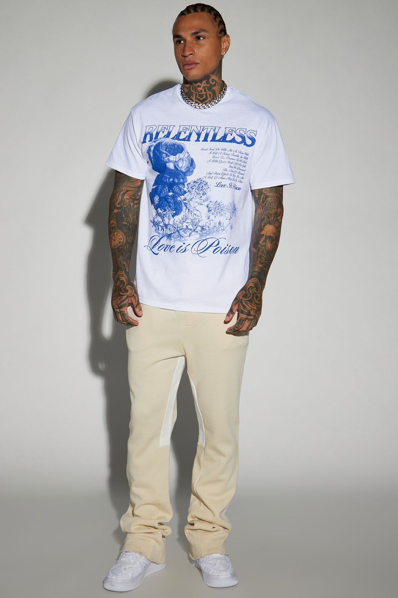 Love Is Poison Short Sleeve Tee - White sold by Fashion Nova product image thumbnail 2