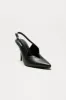 Brightest Star Slingback Pumps - Black sold by Fashion Nova