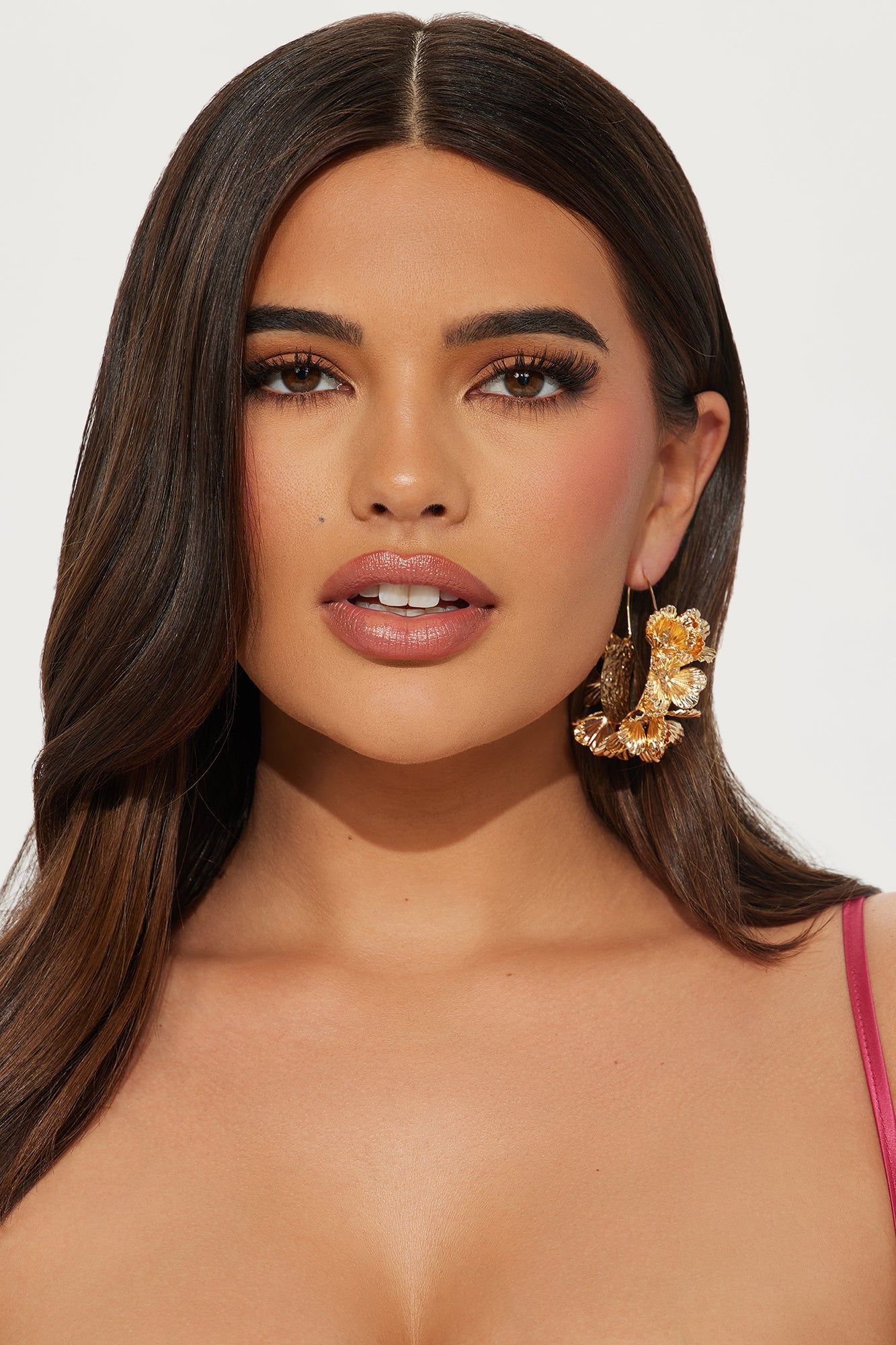 Most Precious Flower Earrings - Gold sold by Fashion Nova product image thumbnail 2