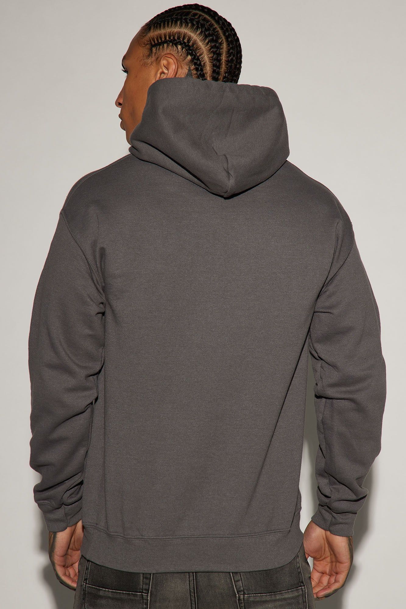 Saints Trial Hoodie - Charcoal sold by Fashion Nova product image thumbnail 4