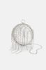 Ballin On You Clutch - Silver sold by Fashion Nova