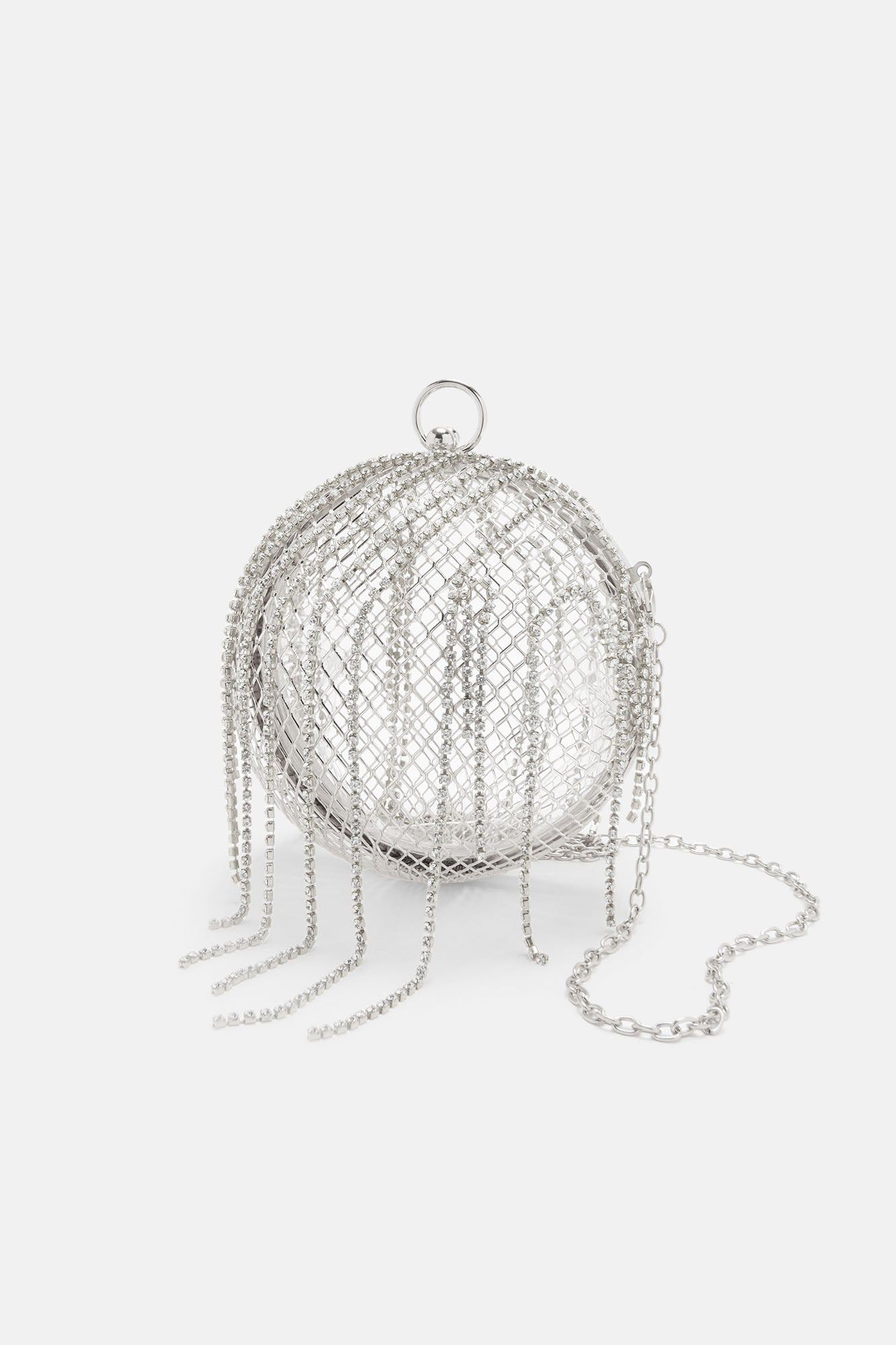 Ballin On You Clutch - Silver sold by Fashion Nova product image thumbnail 3