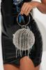 Ballin On You Clutch - Silver sold by Fashion Nova