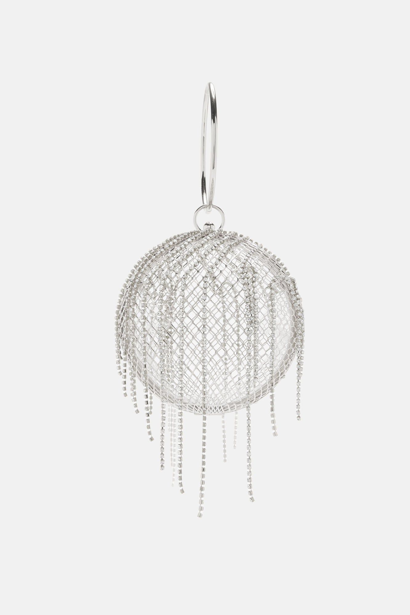 Ballin On You Clutch - Silver sold by Fashion Nova product image thumbnail 4