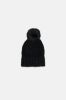Winter Fun Pom Beanie - Black sold by Fashion Nova