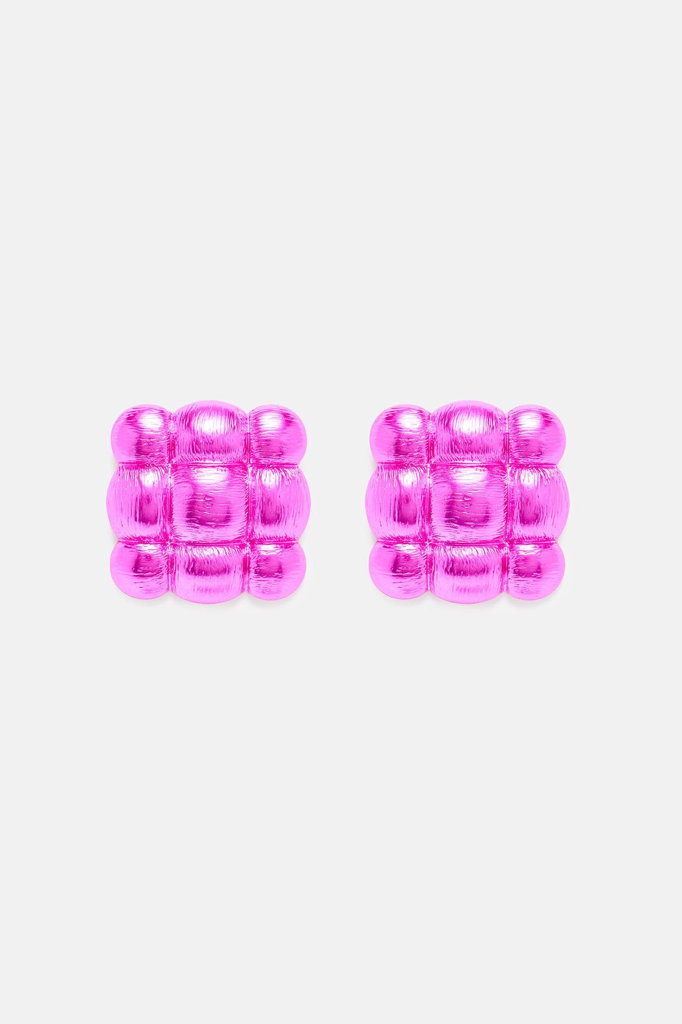Pop It Earrings - Pink sold by Fashion Nova product image thumbnail 3