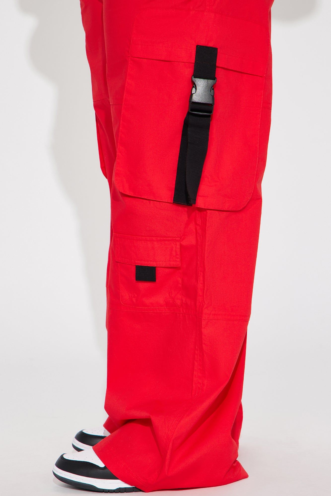 Keep It On The Low Cargo Pant - Red sold by Fashion Nova product image thumbnail 6