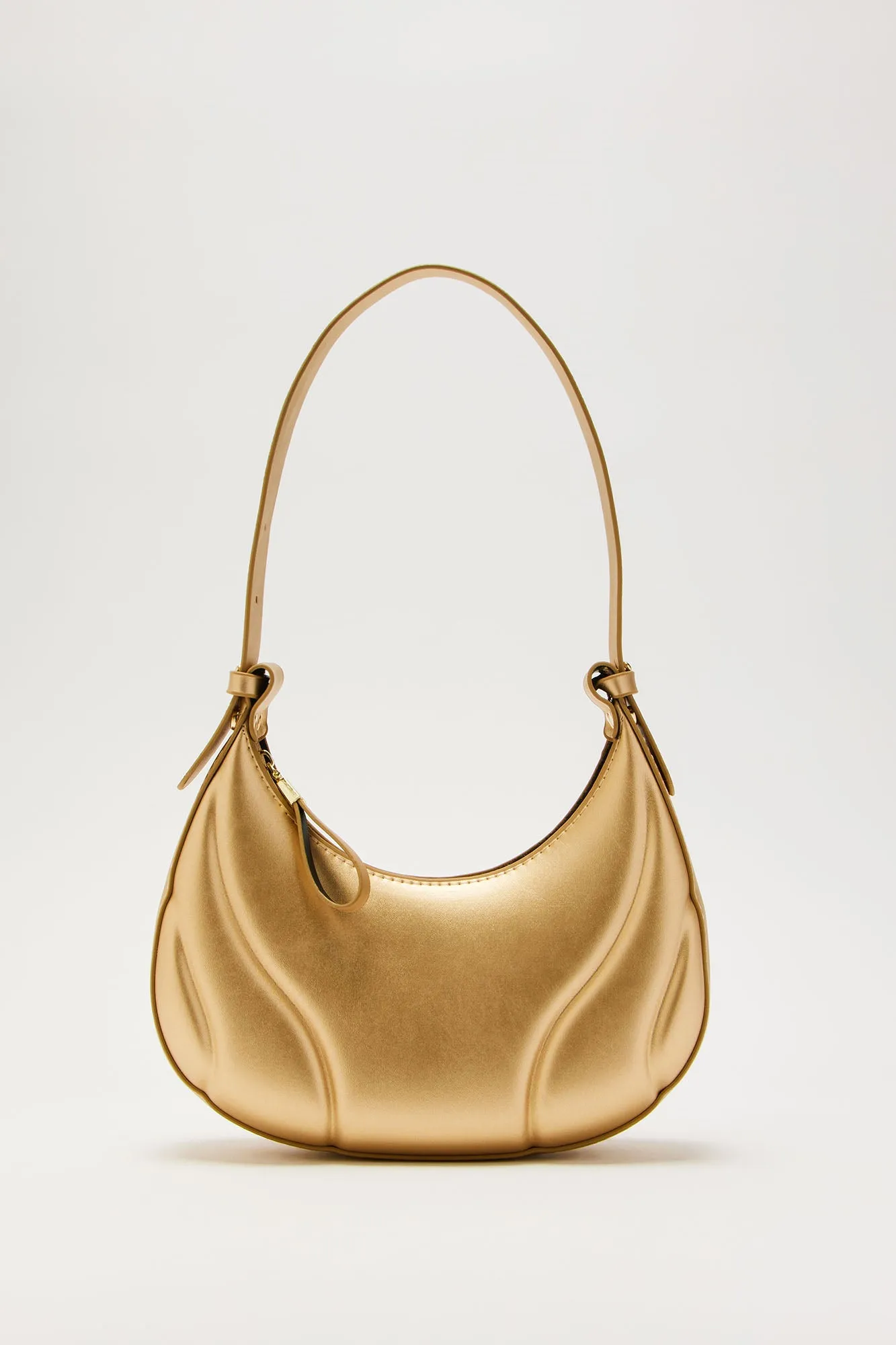 Name Cleared Handbag - Gold sold by Fashion Nova