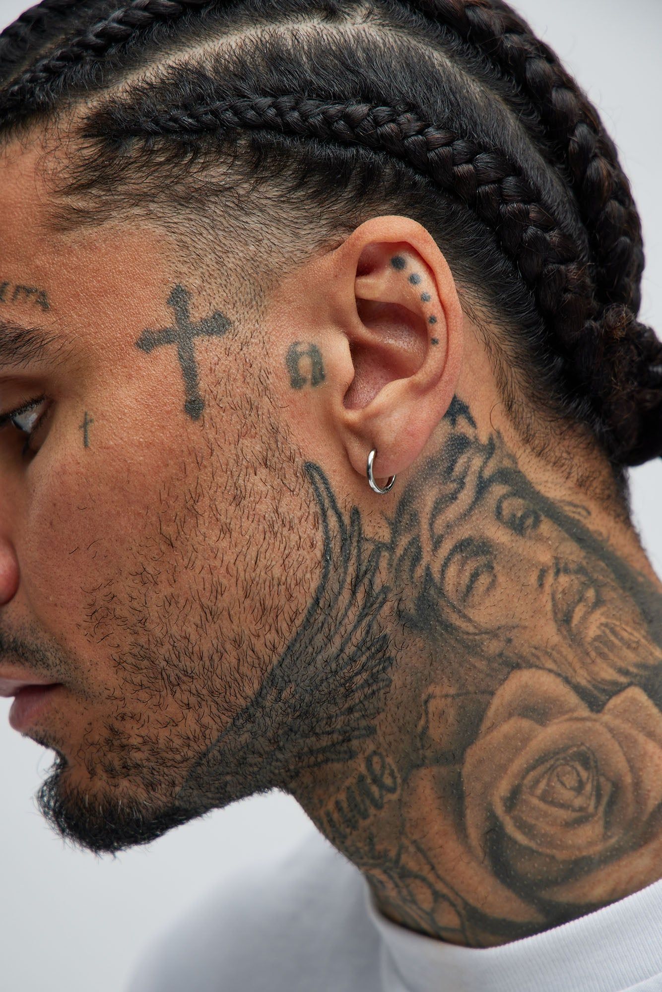 Thin Hoop Stainless Steel Earring Set - Silver sold by Fashion Nova