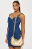 Name Cleared Handbag - Gold sold by Fashion Nova