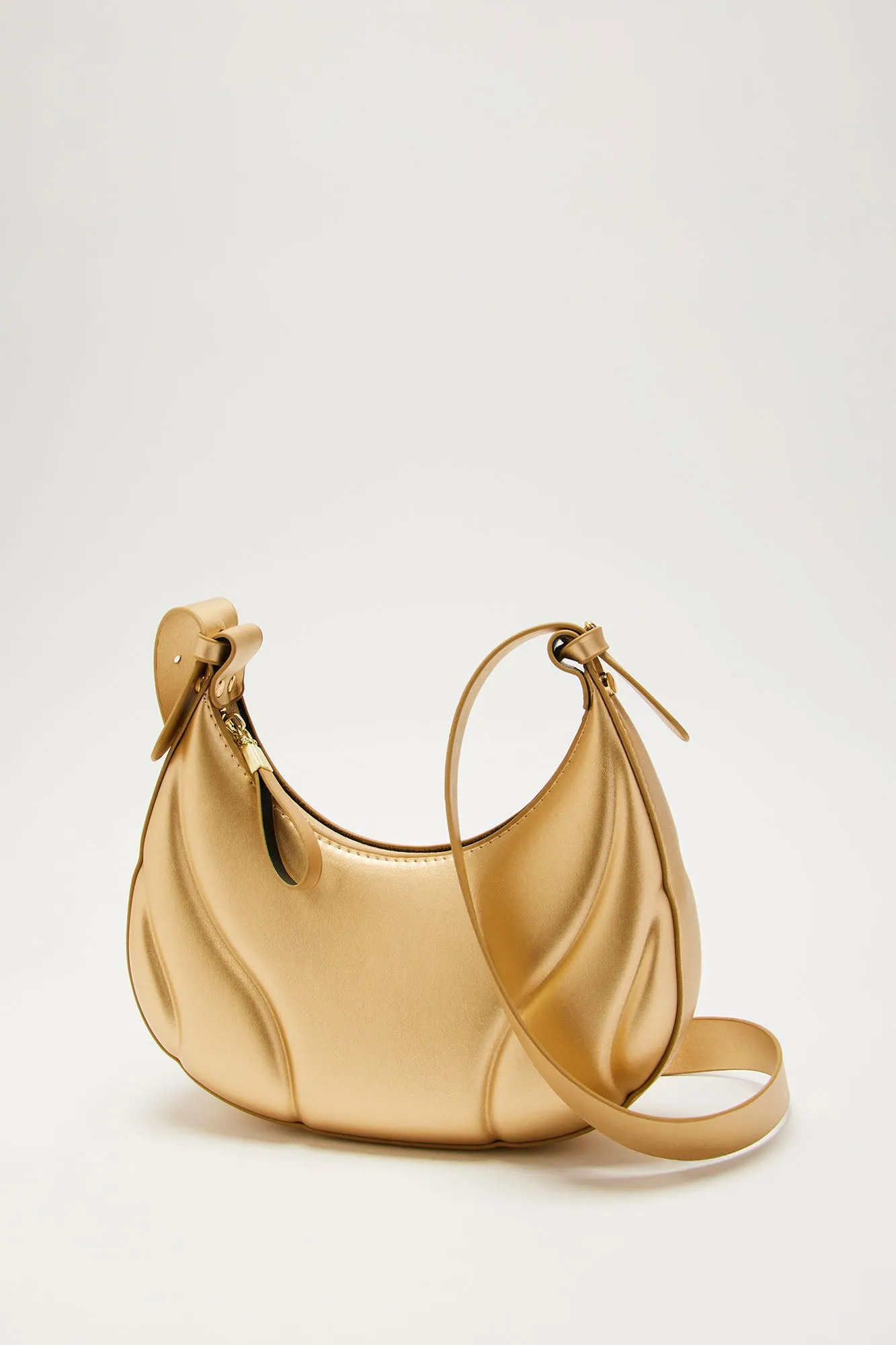 Name Cleared Handbag - Gold sold by Fashion Nova product image thumbnail 4