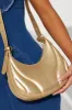 Name Cleared Handbag - Gold sold by Fashion Nova