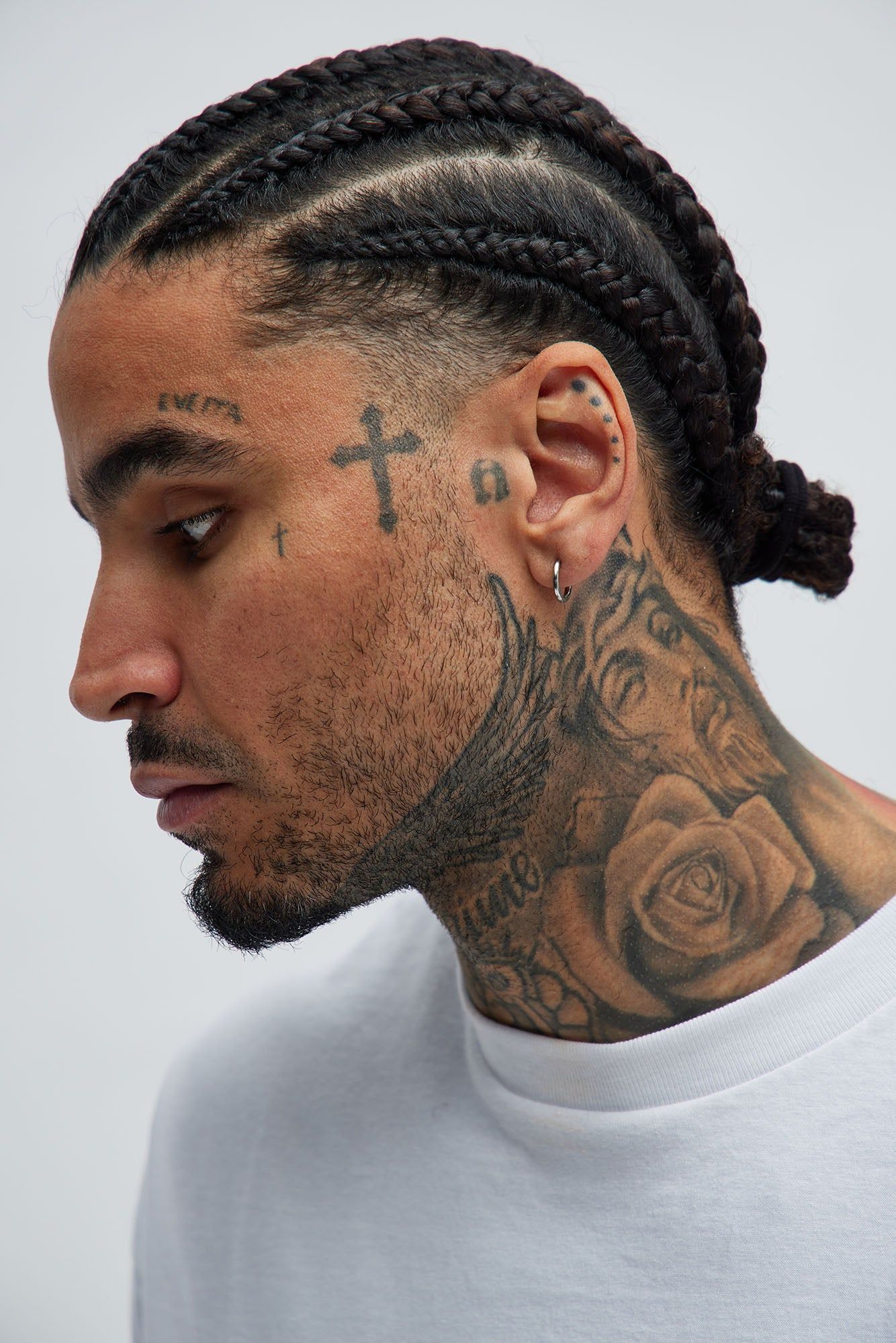 Thin Hoop Stainless Steel Earring Set - Silver sold by Fashion Nova product image thumbnail 2